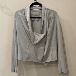 Blank NYC Light Beige/Grey Jacket